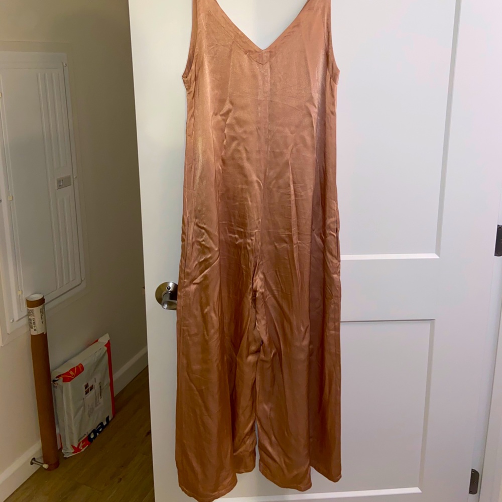 LACAUSA Santi rose jumpsuit size S